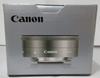 Canon Single Focus Wide Angle Lens EF-M22mm F2 STM Silver Mirrorless Single Lens Compatible EF-M222STMSL