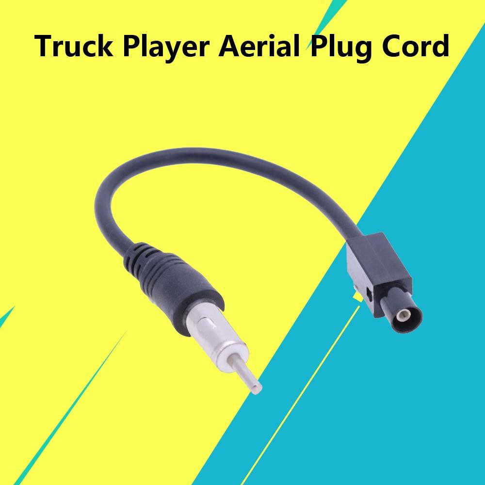 Автомобильный проигрыватель для грузовиков Автомобильный радиоприемник Кабель-конвертер Автомобильная антенна Адаптер для радиоантенны Шнур для подключения антенны