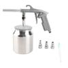 Sandblaster Air Sand Sandblasting Spray Gun Tool Set Kit for Spraying Cleaning