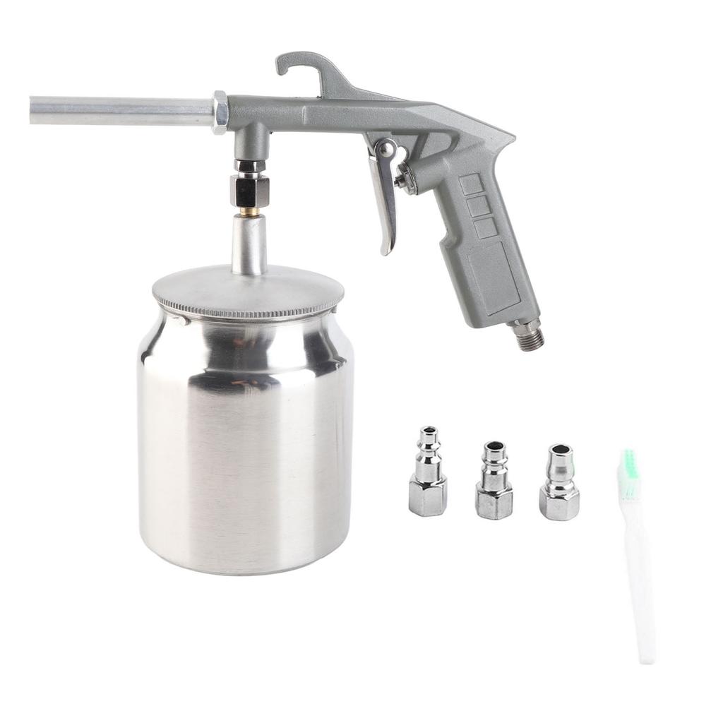 Sandblaster Air Sand Sandblasting Spray Gun Tool Set Kit for Spraying Cleaning