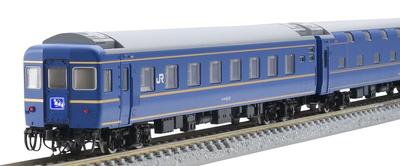 TOMYTEC TOMIX N Gauge JR 24 Series 25 Type Hokutosei JR Hokkaido Технические характеристики Базовый набор 98835 Железнодорожная модель пассажирского вагона