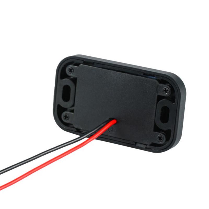 Быстрая зарядка Pd Type C, два порта USB, автомобильное зарядное устройство, адаптер розетки 12 В/24 В, панель питания USB с переключателем для морских мотоциклов