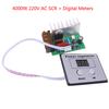 4000W 220V Ac Scr Voltage Regulator Motor Speed Temperature Controller