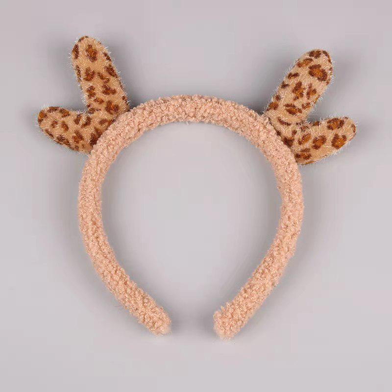 Плюшевая повязка на голову Stella Lou Rabbit Ears - милый цветочный аксессуар для волос в стиле Микки Мауса для женщин