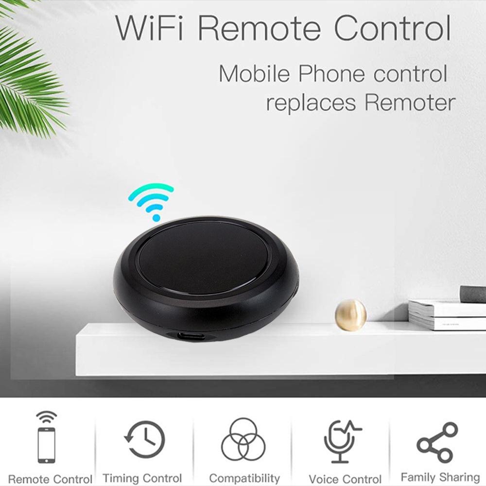 Умный инфракрасный пульт дистанционного управления Wi-Fi с поддержкой голоса и таймера