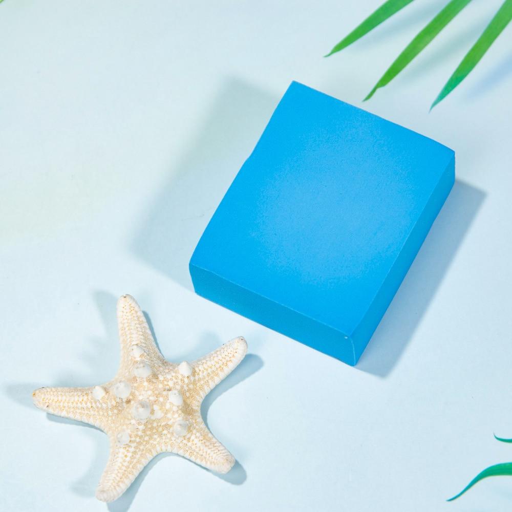 1 шт. мягкий скруббер для тела для ванны и душа, отшелушивающая губка для тела, скраб для кожи, очищающий коврик, спа-щетка, инструменты для купания, ванная комната