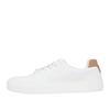 Boss Mens Katie Leather Low Cut Trainers