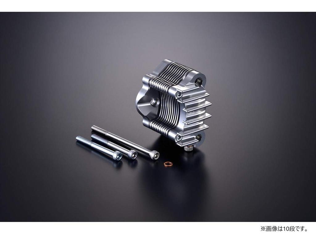 Gcraft 37036 Охладитель для Monkey Ducks, Классический тип, 7 ярусов, Охладитель из анодированного алюминия-заготовки серебристого цвета