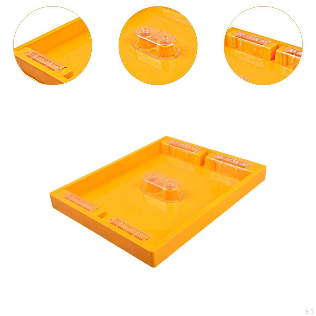 Кормушка для пчел Bee Top Langstroth 10 Рамка Хранение Принадлежности Прочный Улей