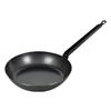 Iron Frying Pan, 28cm, Induction Compatible, Iron Craftsman, Made In Japan, Black, HB-1522