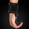 Weight Lifting Hook Grips With Wrist Wraps Heavy Duty Weightlifting Hook with Padded Handle Workout Strap Easy to Use
