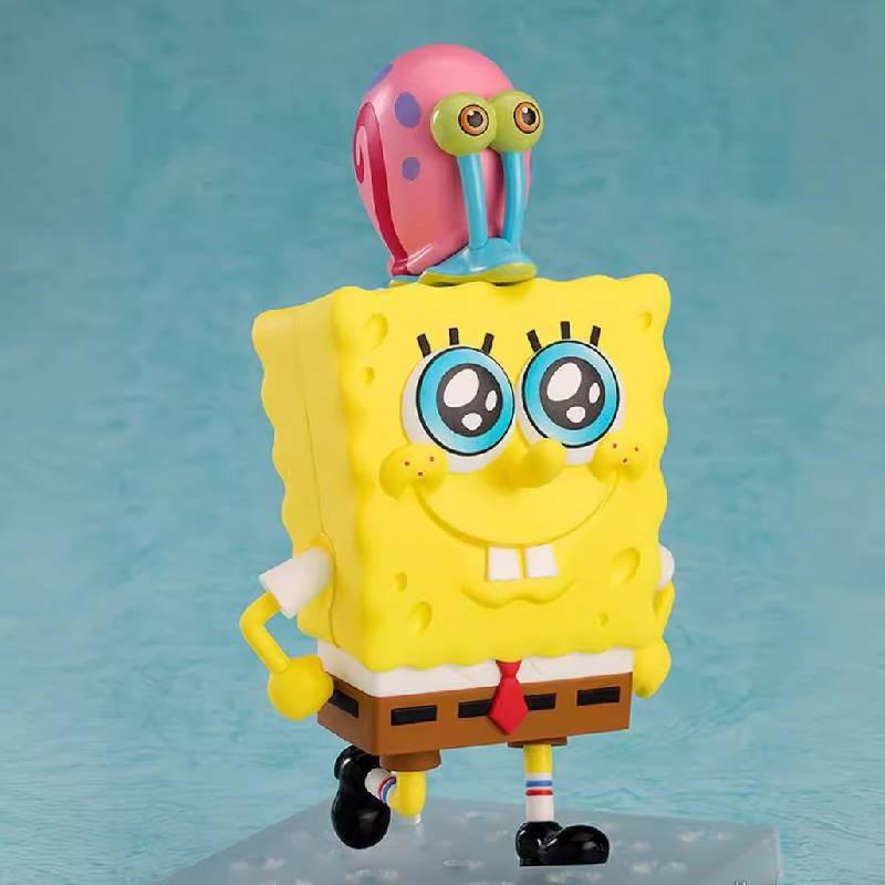 Adorable 14cm Spongebob Squarepants Pvc Action Figure Collectible Model