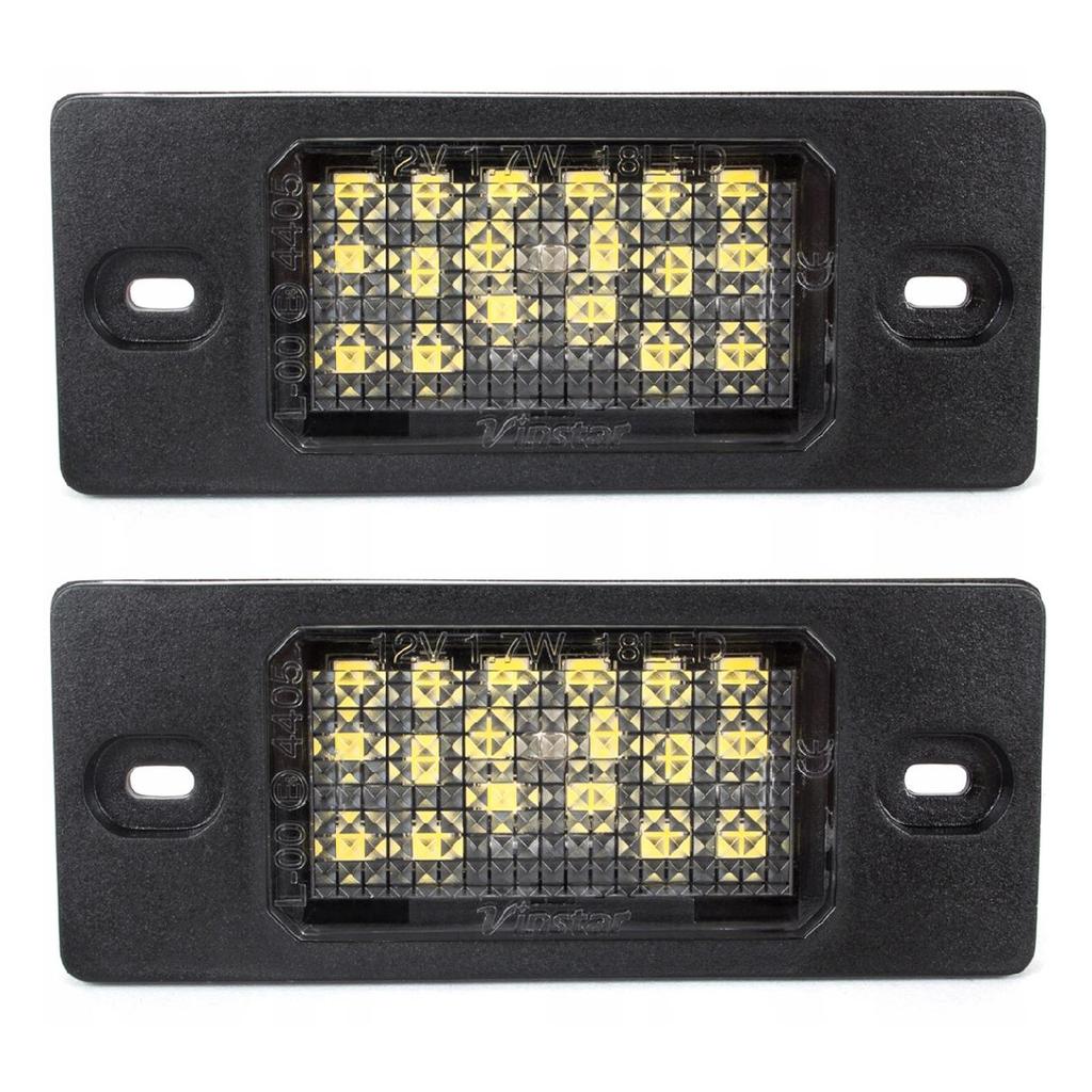 Led Licence Plate Light Kit, Autotune, For Volkswagen Bora, Vw Golf Iv Kombi, Vw Golf V Kombi