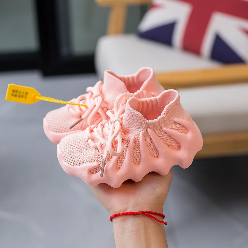 Boys Octopus Coconut Shoes Mesh Breathable Girls Daddy Shoes Autumn New Kids Sneakers Versatile Baby Girl Shoes