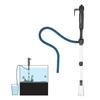 Electric Aquarium Fish Tank Water Changer Sand Washer Vacuum Siphon Operated Gravel Cleaner Aquarium 