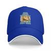Fish and Chips and Mushy Peas (Ian Dury Inspired) Baseball Cap Golf Cap men's big size hat Women's Men's