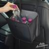 Портативный автомобильный ящик для хранения Складное подвесное мусорное ведро Кейс для хранения для BMW X1 X2 X3 X5 X6 X7 G30 G20 G32 G11 G12 F30 F34 Наклейка