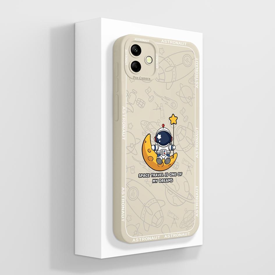 Для Samsung Galaxy A04 A04E M04 M 04 чехол для телефона Роскошный модный мягкий жидкий силикон квадратный протектор экрана сумка для телефона матовый для Samsung бампер