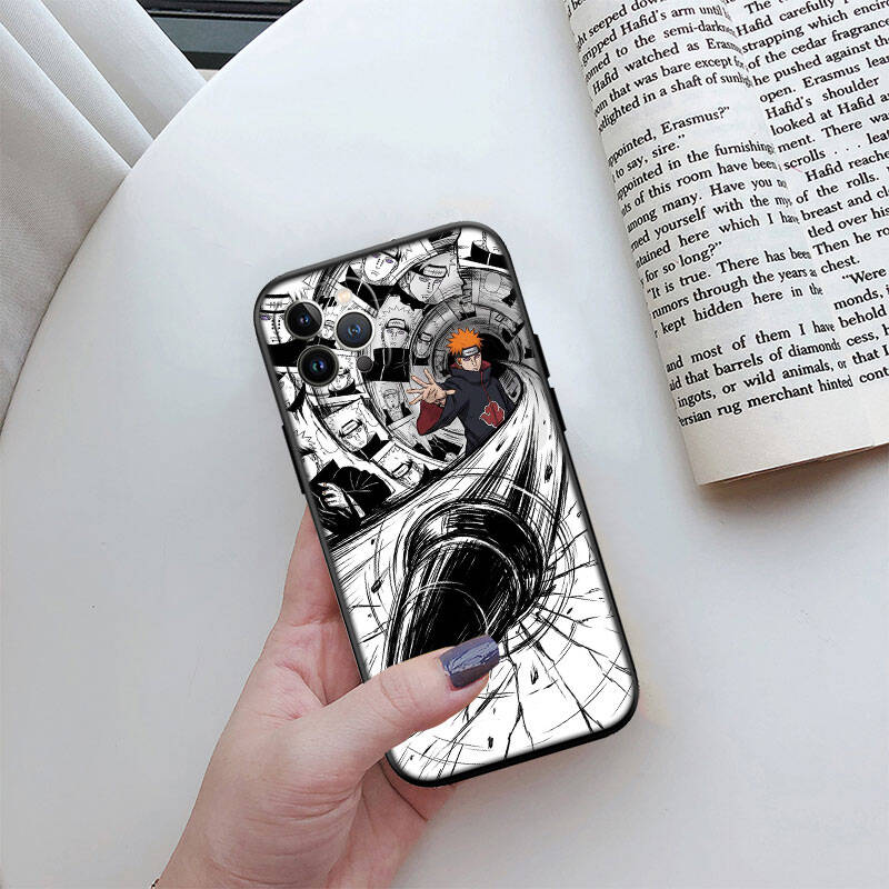 MH5 Pain Akatsuki NARUTO Новый Чехол для Телефона для Xiaomi Poco F2 F3 M2 M3 M4 M5 M6 X2 X3 X4 X6 Pro NFC GT Plus