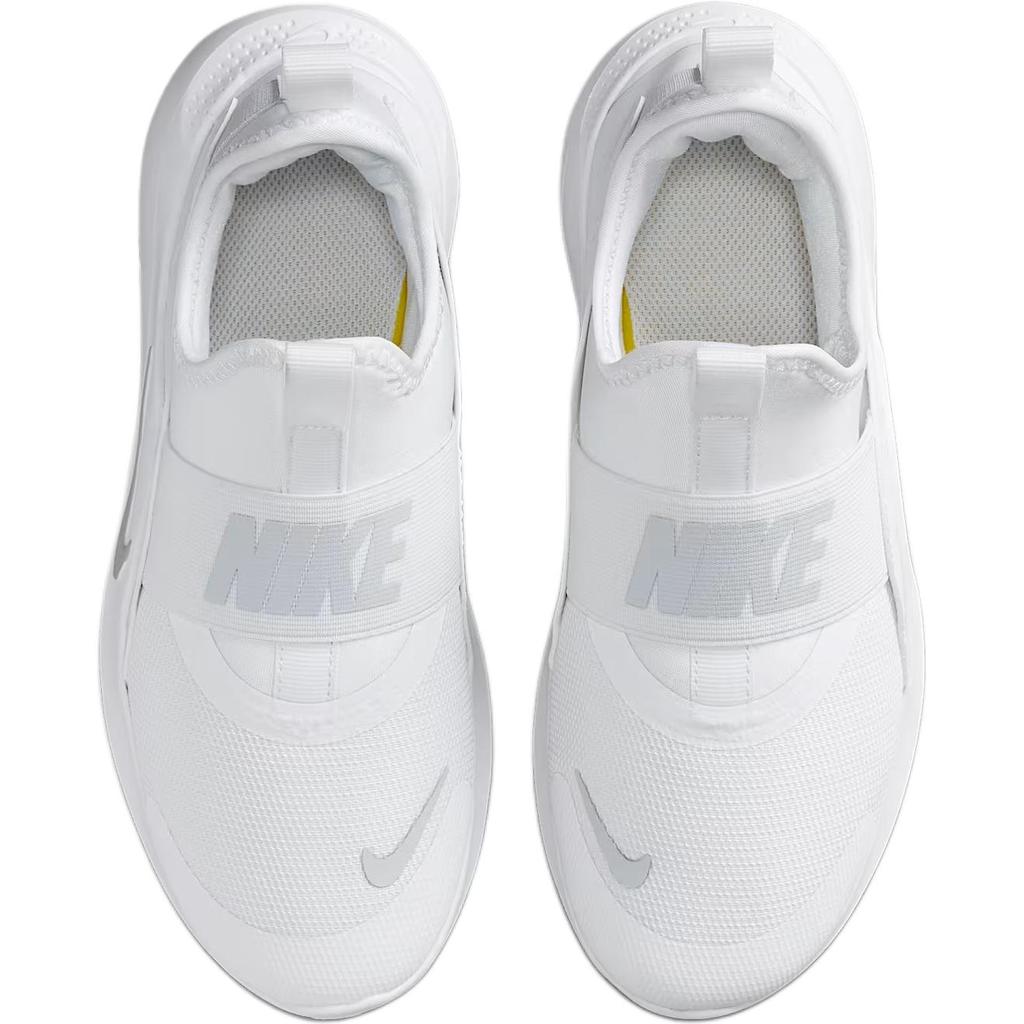 Nike Flex Runner 4 Fashion Comfortable Sports Low Top Running Shoes Kids sneakers White IF2893-102