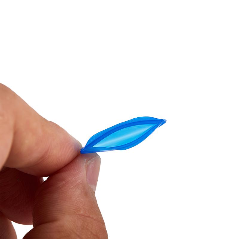 100шт пластиковые пакеты для упаковки таблеток Ziplock пакеты для упаковки мини-замок на молнии