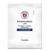 Стерильные марлевые подушечки 5х5 см — 17-слойные, 12-слойные, 50 шт. в упаковке — незаменимы для оказания первой помощи