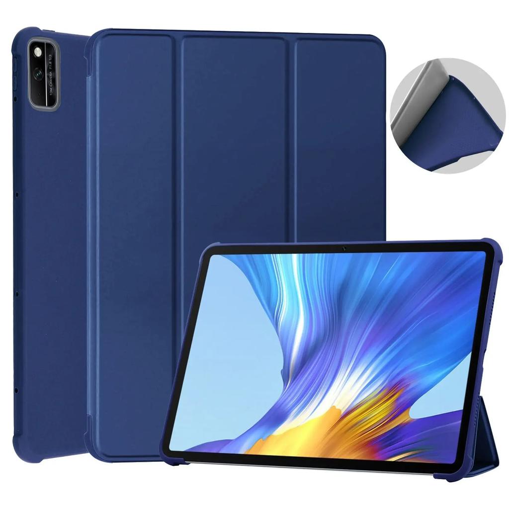 Чехол для планшета для Huawei Matepad SE 10.4 Pro 11 T10s Honor Pad V6 V7 X8 X9 11.5 M6 10.8 8.4" Mediapad T5 10 M5 Lite 10 Smart Cover