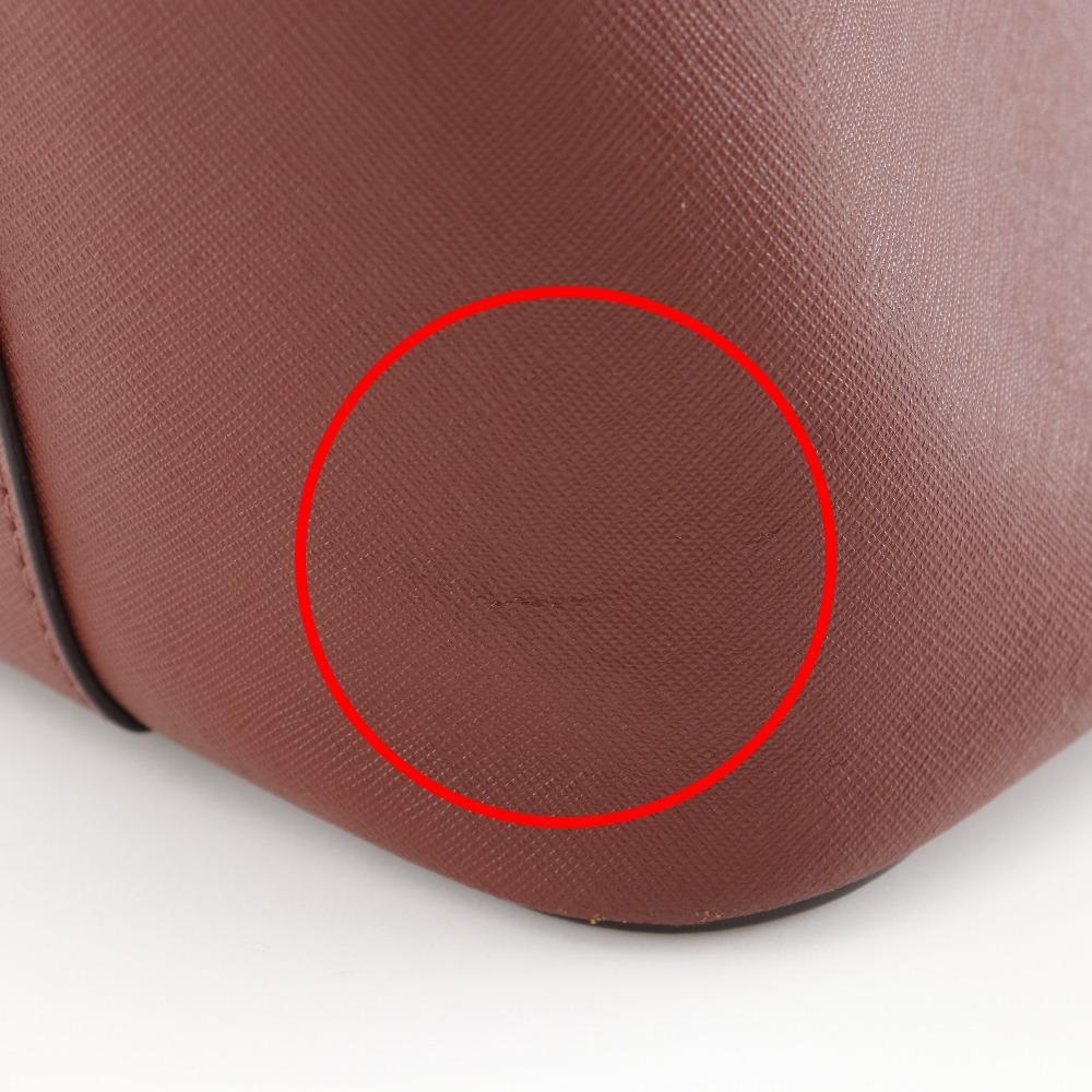 Michael Kors Tote Bag 35S6GTTT3L Red leather Women Used