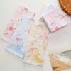 3Pcs/Pack Wedding Party Women Handkerchiefs Japanese Style Hand Towel Bandannas Cherry Blossom Ladies' 43x43CM Cotton