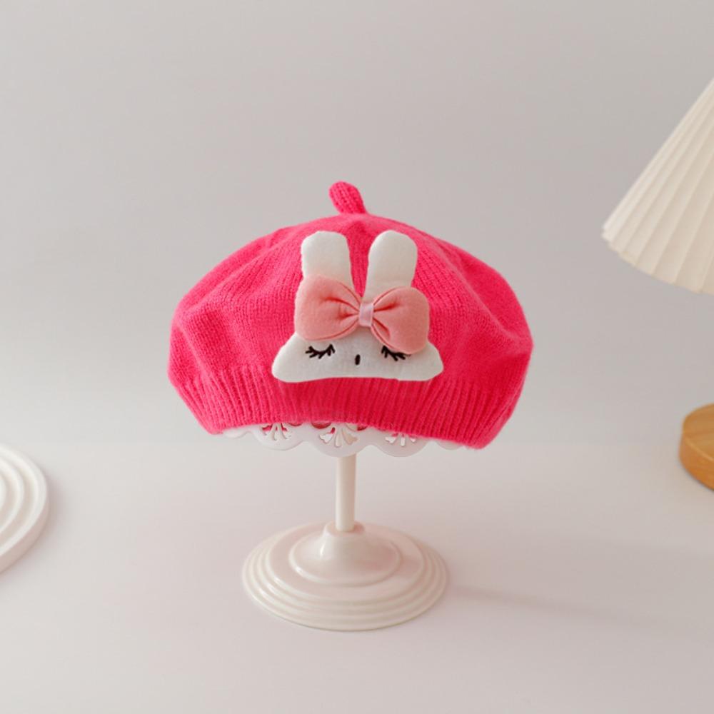 Весна-Осень Бантик Детский Берет Шапка Художник Малыш Принцесса Кепка Художника для Мальчиков Девочек