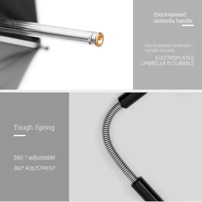 Universal Baby Car Pram Umbrella Adjustable Shade Umbrella Uv Sunshade For Stroller Accessories Sun Visor Portable Parasol Items