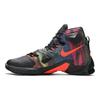 Кроссовки LeBron 13 GS Kids Black Black-Hyper-Orange-Blue-Lagoon 808709-008