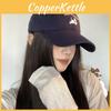 Trendy Korean Embroidered Baseball Cap For Adults In Versatile Color Options