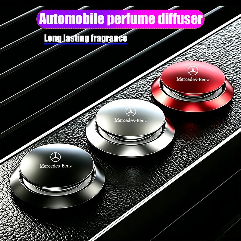TVE4 Car Interior Aromatherapy Air Freshener Perfume Diffuser For Mercedes Benz AMG GLC W203 W206 W220 W205 W211 W212 W201 W168 W213