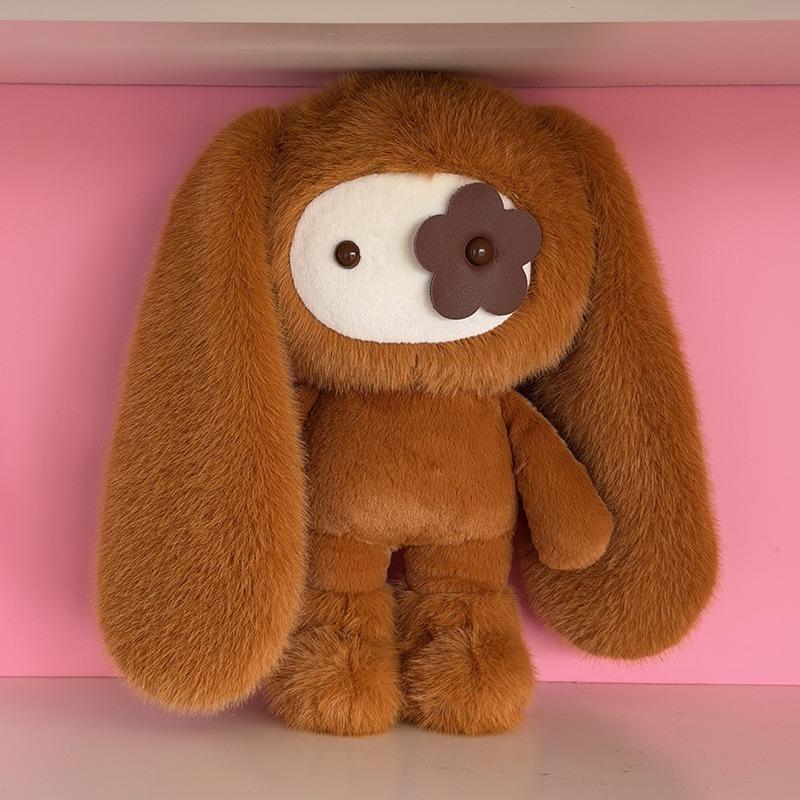 30cm New Style Juju Plush Toys Series Cute Rabbit Juju Flower Stuffed Doll Soft Claw Machine Toys Blind Box Plush Toy for Gifts