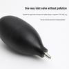 Large Silicone & Metal Nozzle Dust Blower Vacuum Cleaner for SLRs, Keyboards, and Succulents