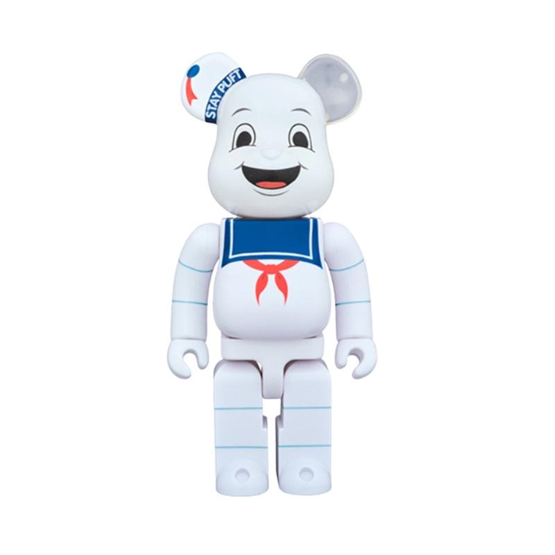 Bearbrick 400% Action Figure Collectible Pvc Daredevils Mickey Bear Building Block Trendy Toy