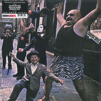 LP Пластинка DOORS - Strange Days 8122798651 Elektra, Rhino 2009 Европа Рок