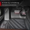 Suitable for Volkswagen Santana, Lavida, Tiguan L, Phideon, T-Roc, Jetta, Full Surround Injection-Molded Rubber Tpe Car Floor Mats