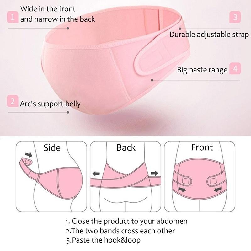 Пояс для поддержки беременных Корсет для беременных Послеродовой корсет Пояса для поддержки живота Дородовой уход Спортивный бандаж