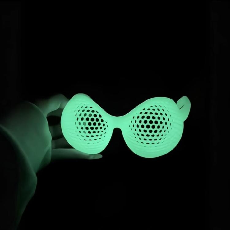 Модные Очки 3D Печать Глаз Насекомого Идеально Для Косплей Мероприятия И Контента в Социальных Сетях Декорации для Очков