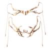 Irregular Metal Mask Hollow Face Decoration Mechanical  Fluid Face Accessories Halloween Masquerade Party Jewelry