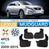 Подходит для Lexus RX 2009-2015 кожаное крыло, накладка на крыло колеса автомобиля