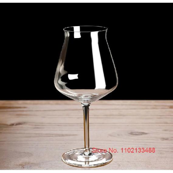 Professional TEKU Beer Mug IPA Exclusive Craft Beer Goblet High-Alcohol Wine Glass Wheat Beer Steins Mug Pilsner Cup Wholesale