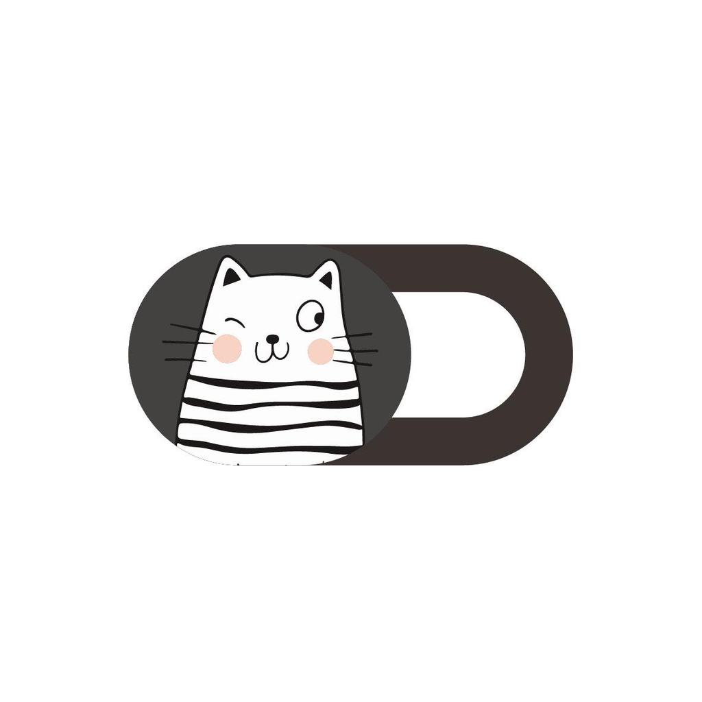 Милый слайдер для конфиденциальности веб-камеры ноутбука