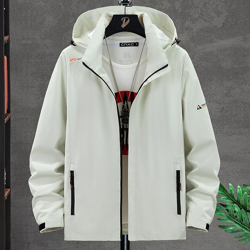 New Fishing Jacket Men's Autumn and Winter Windproof Waterproof Mountaineering Jacket Couple Jacket Men's Youth