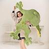 Big Green Frog Stuffed Animal Plush Toy 23.6in Hugging Pillow Present designed for Boys Girls great for daily use