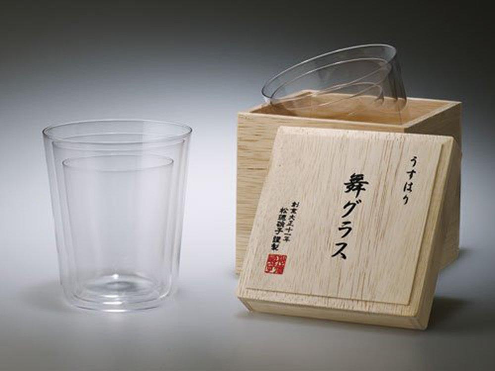 Shotoku Glass Usuhari Glass Mai Glass