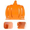 Pumpkin Napkin Holder Table Top Decor Restaurant Storage Rack Paper Stand Organizer Metal Towel Tabletop Dispenser Decorate