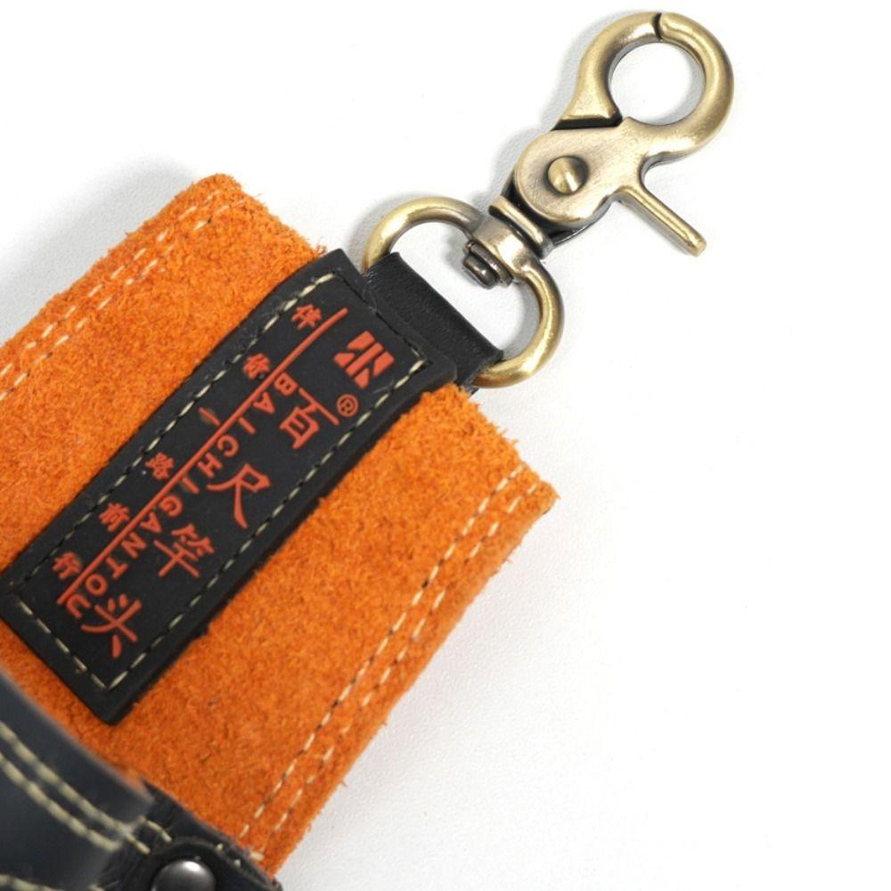 Strong Welding Electrode Holder Wear-resisting Welding Rod Waist Bag Pipeline Welding